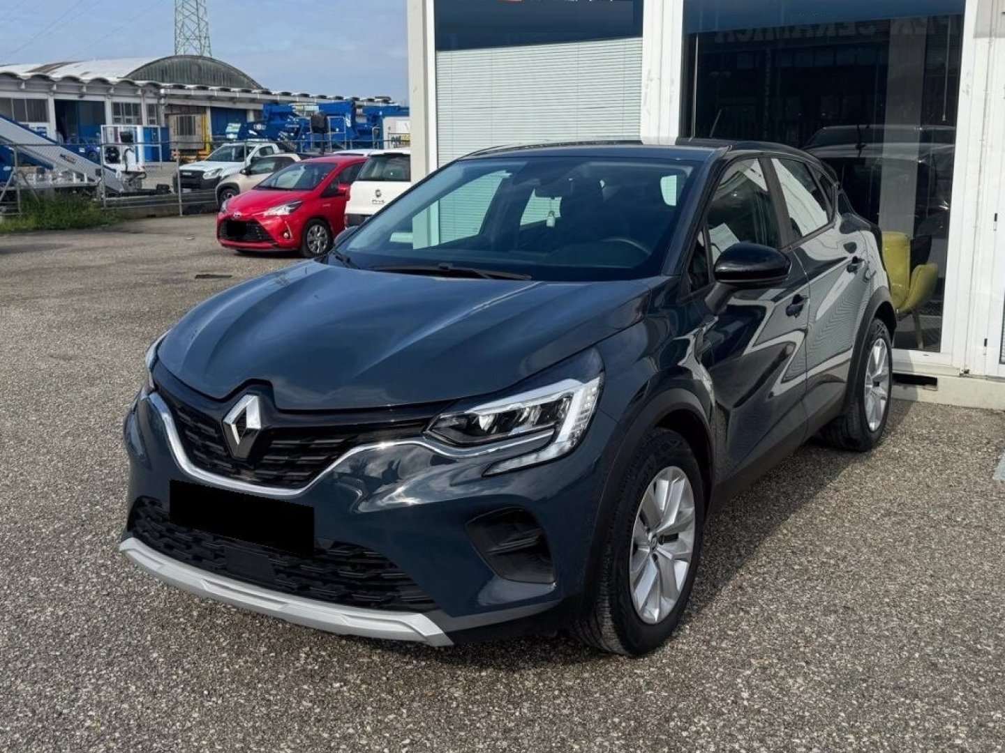 RENAULT Captur TCe 100 CV GPL FAP Business