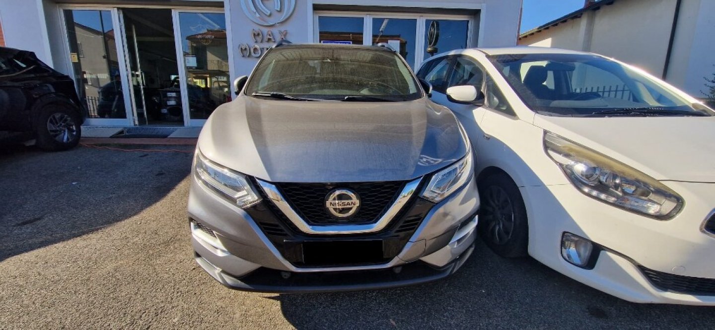 NISSAN - Qashqai 1.5 dCi 115 CV DCT Tekna+