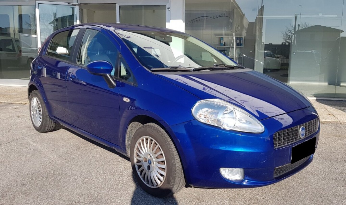 FIAT - Grande Punto 1.2 5p. Dynamic