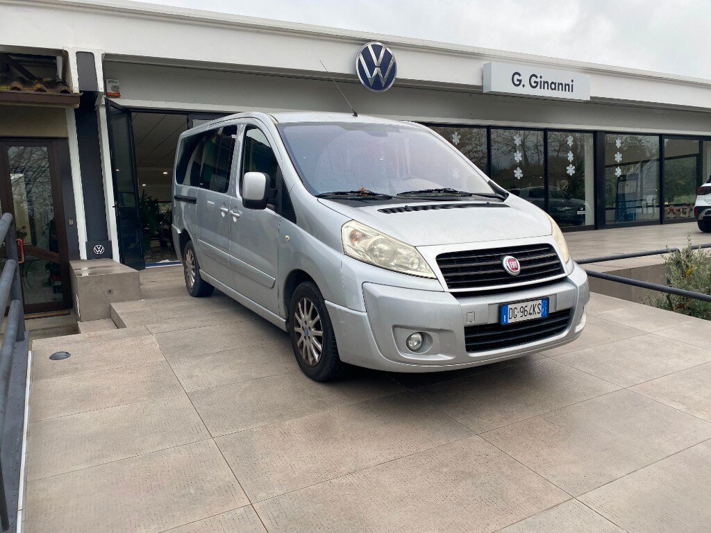 FIAT - Scudo 2.0 MJT PL Panorama Executive 5 posti (M1)