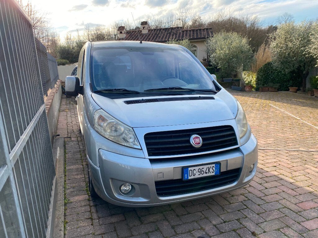 FIAT - Scudo 2.0 MJT PL Panorama Executive 5 posti (M1)