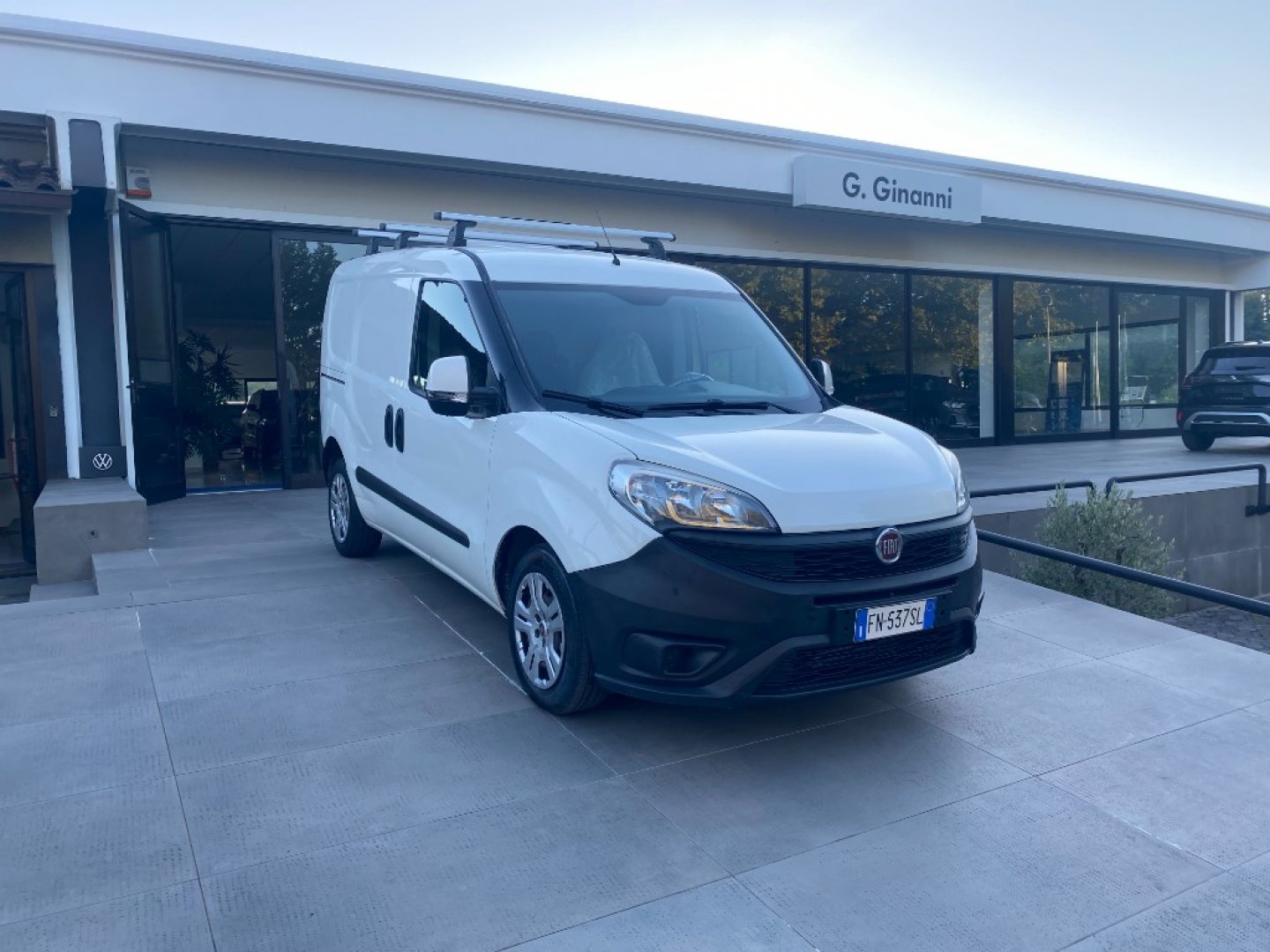 FIAT - Doblò 1.3 MJT PC-TN Cargo Lamierato SX 3 Posti