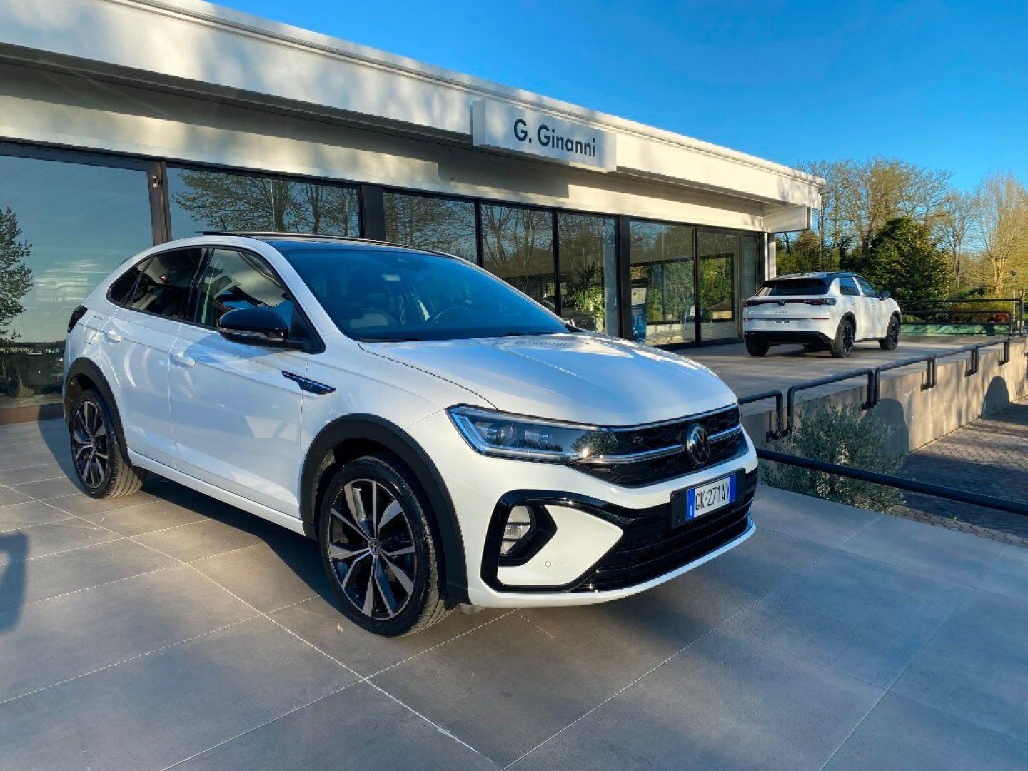 VOLKSWAGEN Taigo 1.0 TSI 110 CV DSG R-Line