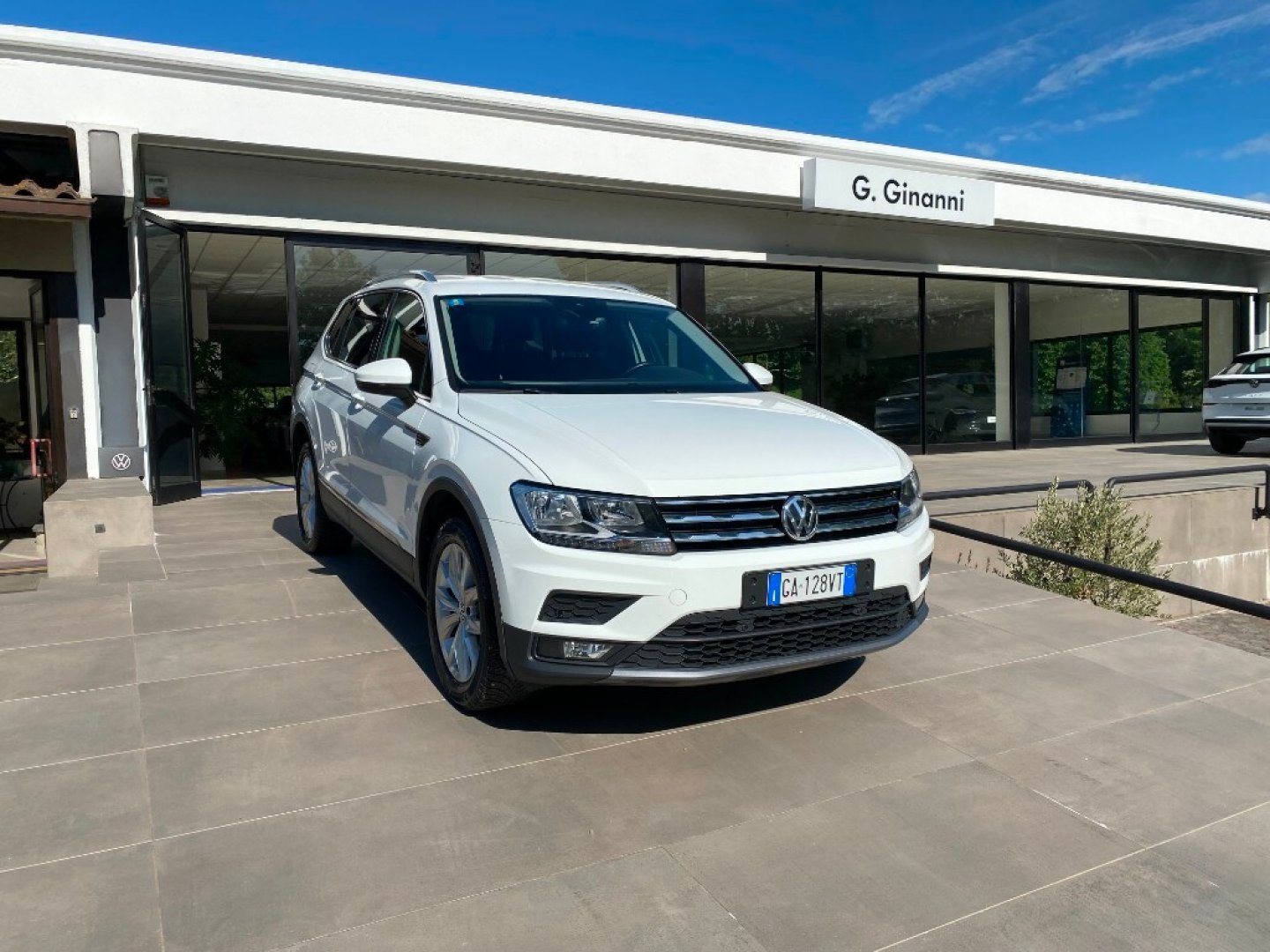 VOLKSWAGEN Tiguan Allspace 2.0 TDI SCR DSG Business BMT